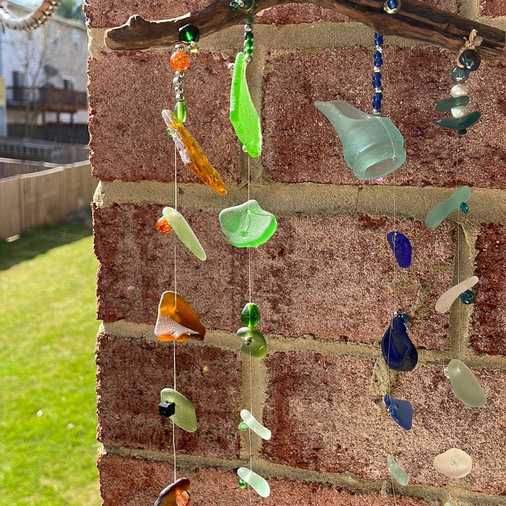 Sun Catchers, Seaglass from the Mediterranean Sea, Aruba, Puerto Rico n Caracao